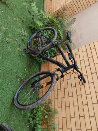 Bicicleta Montaña Negra