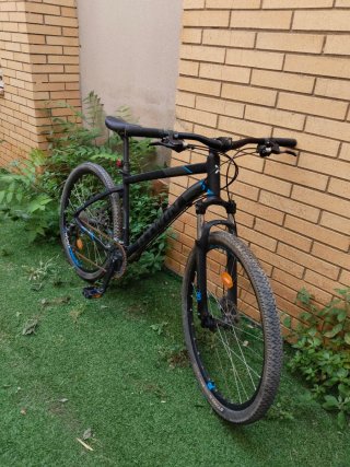 Bicicleta Montaña Negra