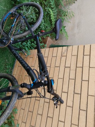 Bicicleta Montaña Negra