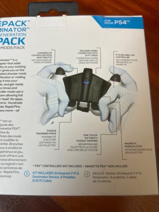 PS4 Strikepack F.P.S. Dominator Mod Pack