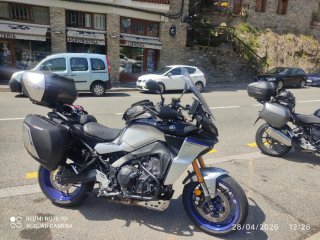 Moto Yamaha tracer 900 GT plus año 2023