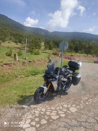 Moto Yamaha tracer 900 GT plus año 2023