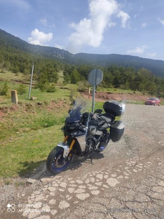 Moto Yamaha tracer 900 GT plus año 2023