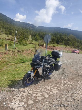 Moto Yamaha tracer 900 GT plus año 2023