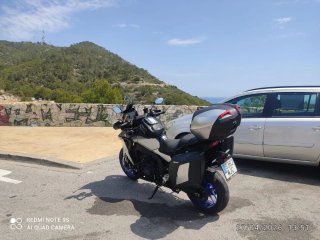 Moto Yamaha tracer 900 GT plus año 2023