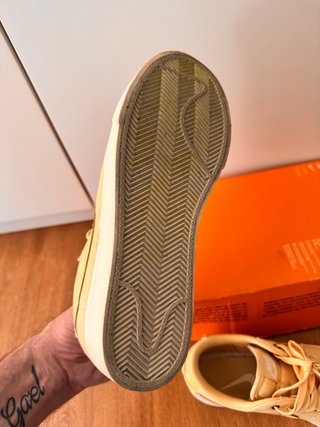 Zapatillas Nike Blazer Platform Beige Mujer