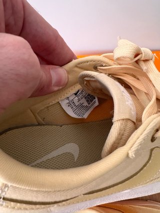 Zapatillas Nike Blazer Platform Beige Mujer