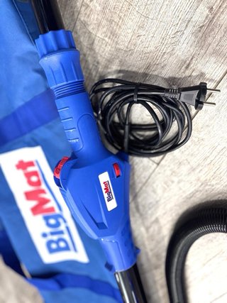 Lijadora Jirafa BigMat 225mm 750W + Bolsa
