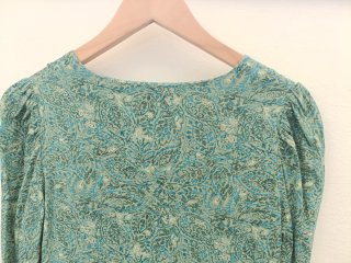 Conjunto blusa y pantalón Hoss Intropia verde y az