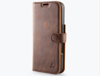 Funda móvil piel vintage
