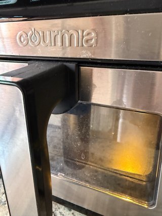 Freidora de aire Gourmia digital con ventana