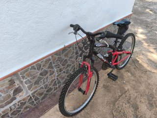 Bicicleta Montaña 24 Doble Suspensión