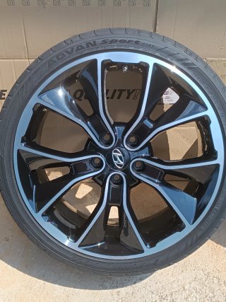 Llantas Hyundai i30N