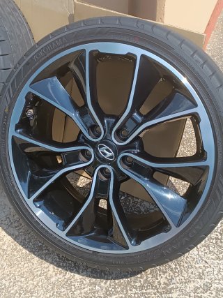 Llantas Hyundai i30N