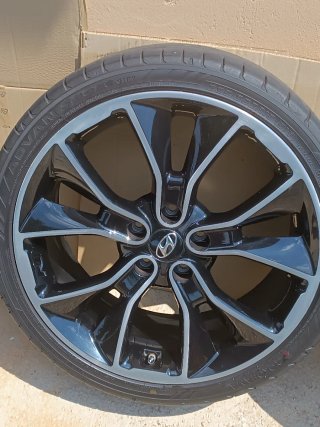 Llantas Hyundai i30N