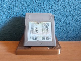 Cartuccia 32 in 1 per Game Boy