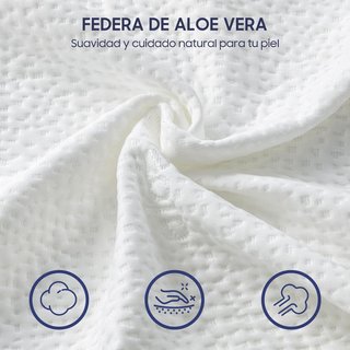 Almohada Viscoelástica BEDSTORY 70cm NUEVA