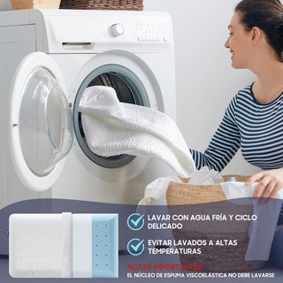 Almohada Viscoelástica BEDSTORY 70cm NUEVA