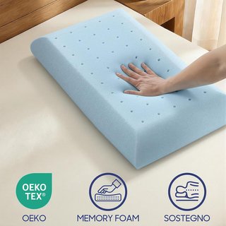 Almohada Viscoelástica BEDSTORY 70cm NUEVA