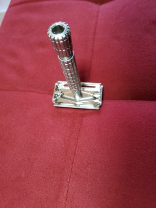 Rasoio sicurezza Gillette Giromatic vintage