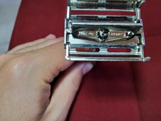 Rasoio sicurezza Gillette Giromatic vintage