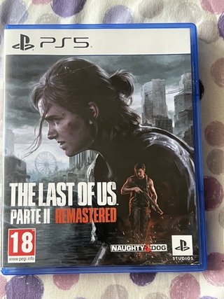 PS5 The Last of Us Parte II Remastered Juego