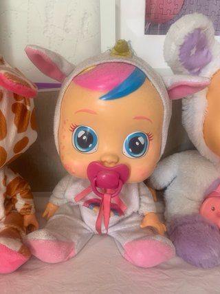 Muñecos Bebés Llorones (Set 3)