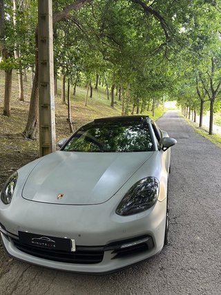 Porsche Panamera 2020