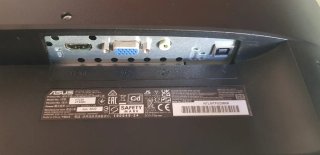 Monitor Táctil Asus VT229 21.5 Negro