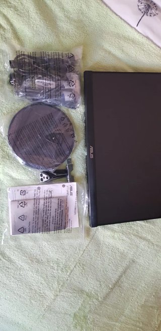 Monitor Táctil Asus VT229 21.5 Negro