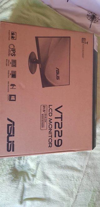 Monitor Táctil Asus VT229 21.5 Negro