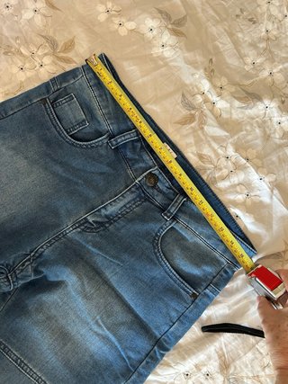 Bermudas Vaquero Flex IKKS Azul