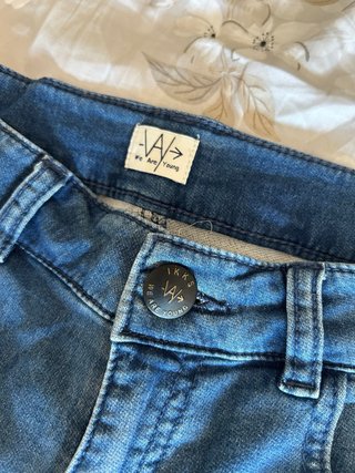 Bermudas Vaquero Flex IKKS Azul