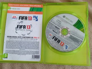 Lote 2 Giochi Xbox 360: F1 2011 e FIFA 13