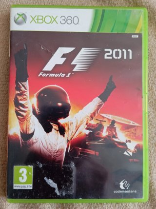 Lote 2 Giochi Xbox 360: F1 2011 e FIFA 13