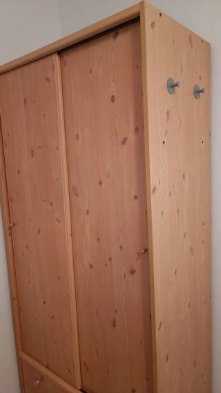 Armario 2 puertas correderas