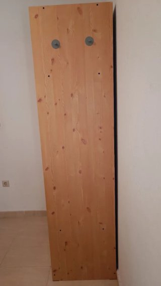 Armario 2 puertas correderas