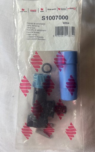 Llave de llenado caldera Saunier Duval S1007000