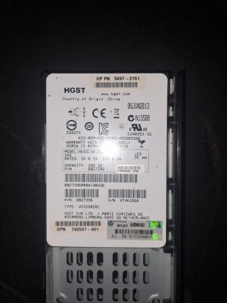 Discos Duro HP 600GB 10K SAS Tengo 16 de 600gb