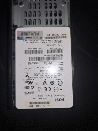 Discos Duro HP 600GB 10K SAS Tengo 16 de 600gb