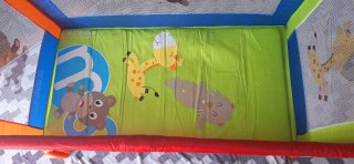 Cuna de viaje /parque infantil, colchón enrollable