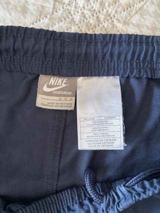 Pantalones cortos Nike azul marino