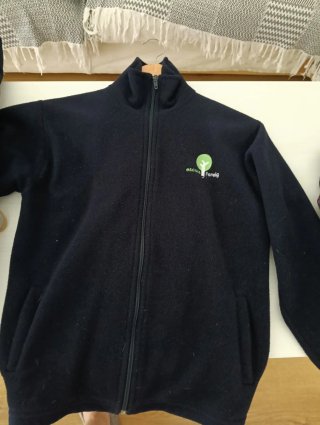Chaqueta polar escolar l'oreig Talla 12