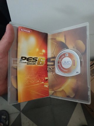 Pro Evolution Soccer 6 PSP