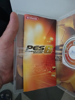 Pro Evolution Soccer 6 PSP