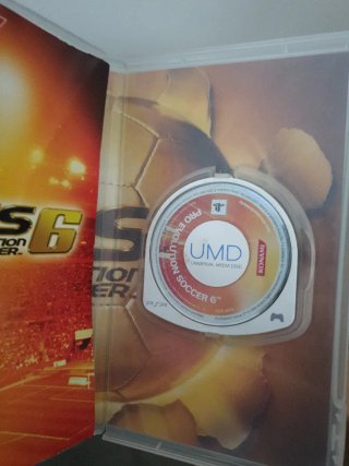 Pro Evolution Soccer 6 PSP
