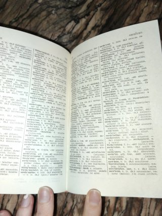 Diccionario Español-Alemán/Alemán-Español