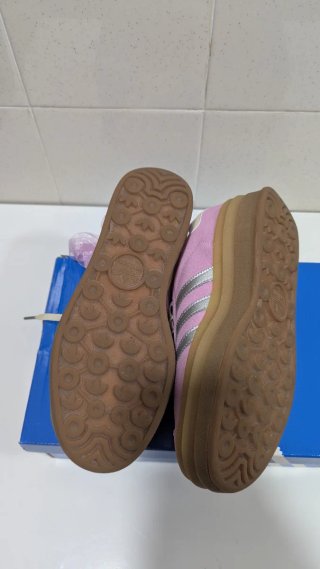 Zapatillas Adidas Gazelle Bold Rosa/Gris