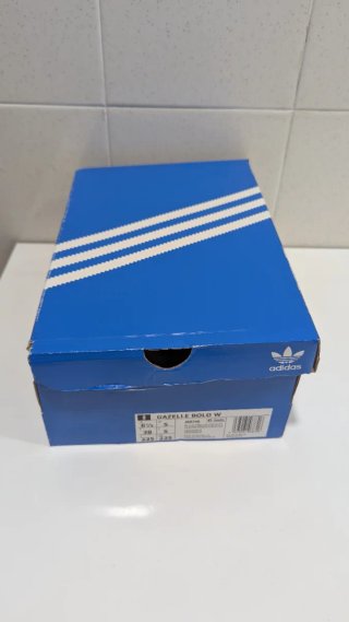 Zapatillas Adidas Gazelle Bold Rosa/Gris