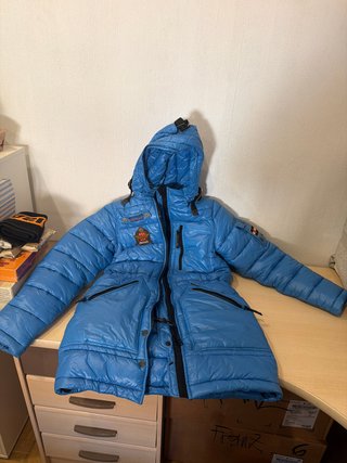 Chaqueta Wiggy's Azul Muy Abrigada